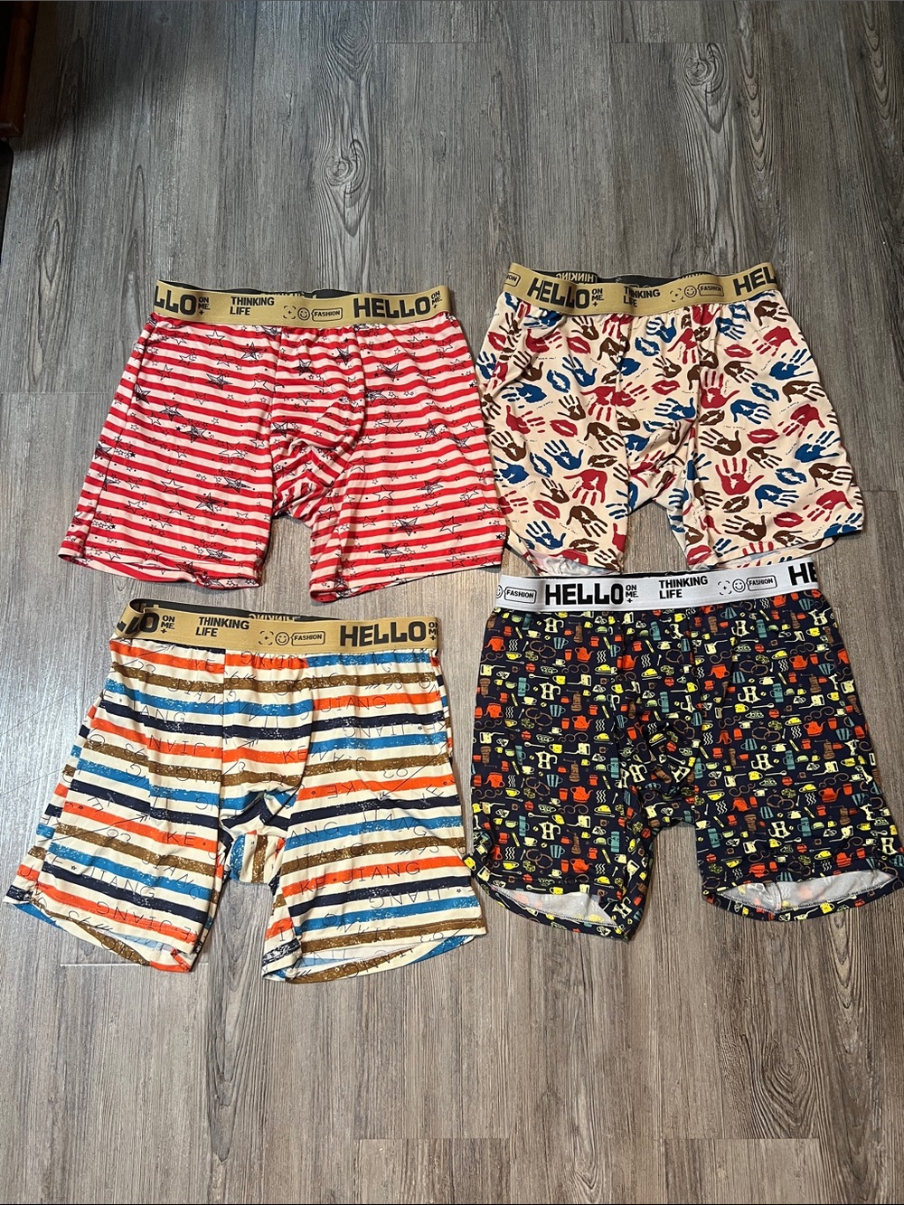 Men’s Boxer Briefs- Size medium